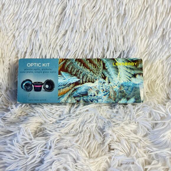 Lensbaby Optic Swap System Kit  Plastic Optic, Pinhole Zone Plate Single Glass - Picture 1 of 4